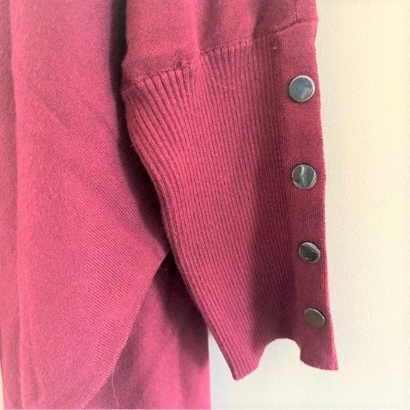 Alfani NWT Oversized Turtleneck Poncho Sweater Size 3X - Picture 4 of 13